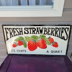 Metal Farmhouse Sign